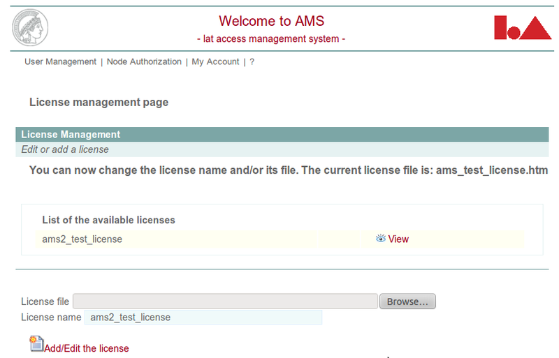 Edit License