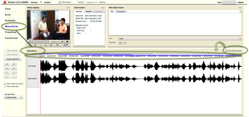 Waveform Mode