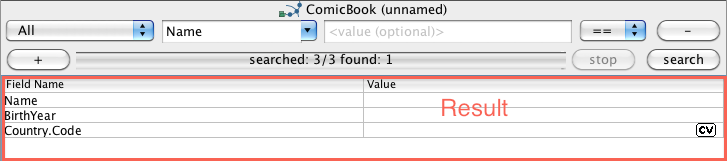 Selecting search locations