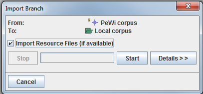 Import Resource Files