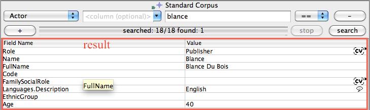 Selecting search locations