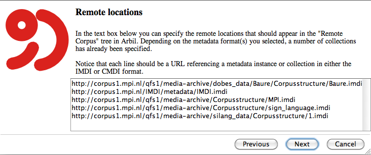 Remote locations