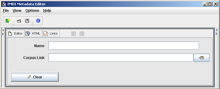 Add Corpus Link