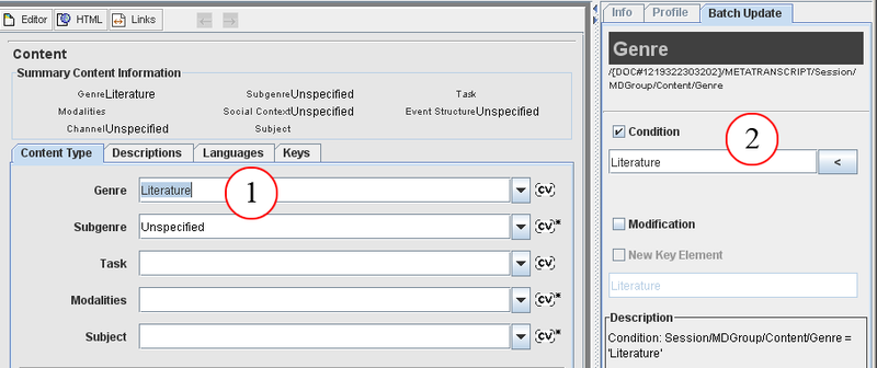 Example Update Stylesheet: 1