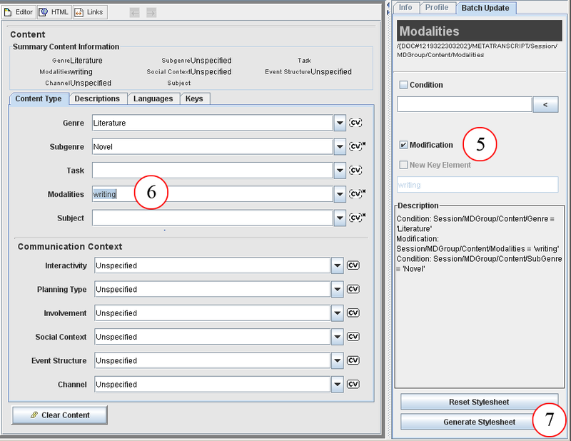 Example Update Stylesheet: 3