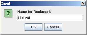 Name for Bookmark