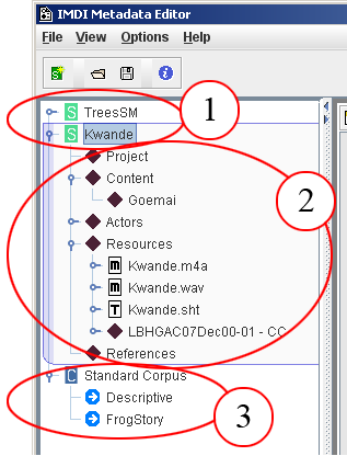 Browse panel