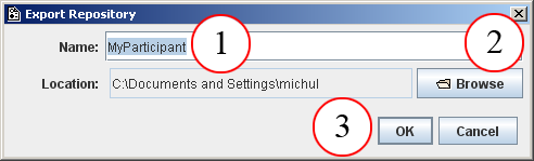 Repository name