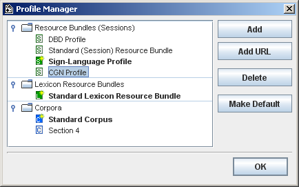 Profile Manager