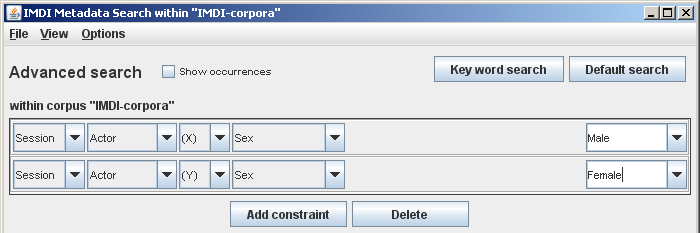 Additional constraint