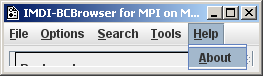 Help Menu