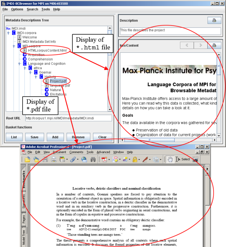 Info files