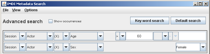 Metadata Search
