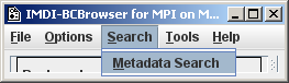 Search Menu
