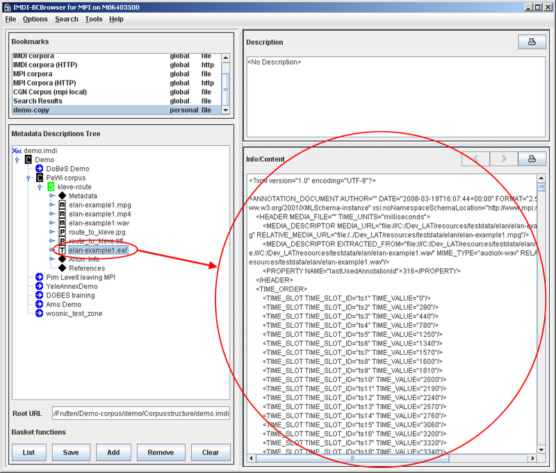 Show annotations
