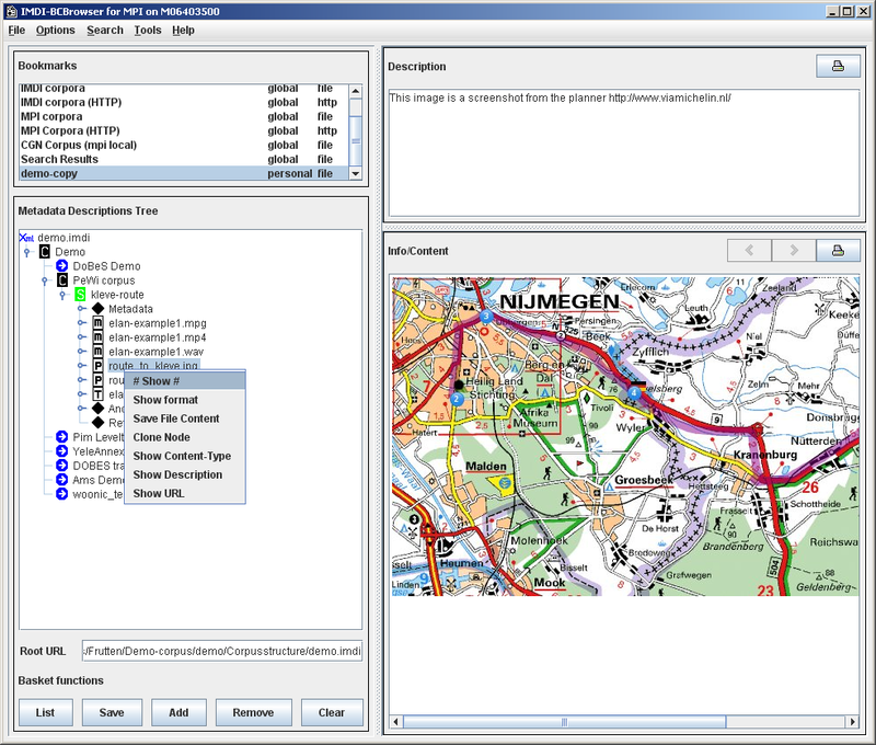 Showing images