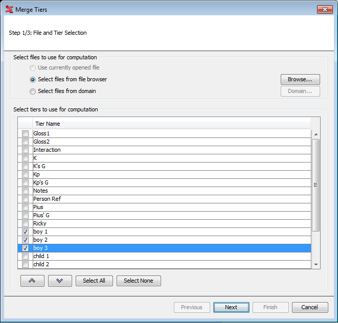 Merge Tiers Multiple Files 1