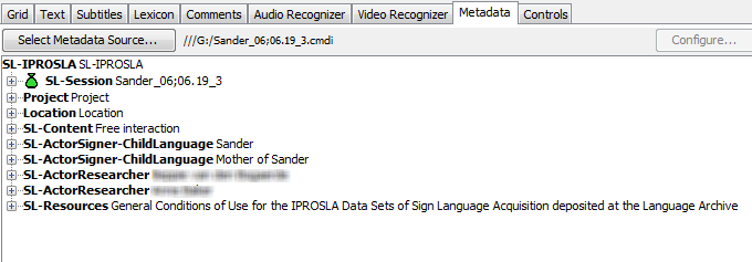 metadata viewer metadata viewer