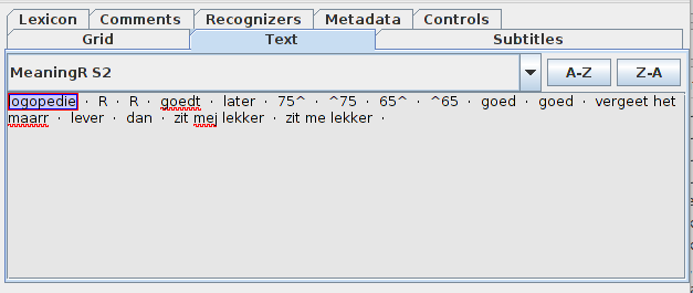 Spell checking