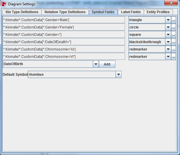How to modify profile settings