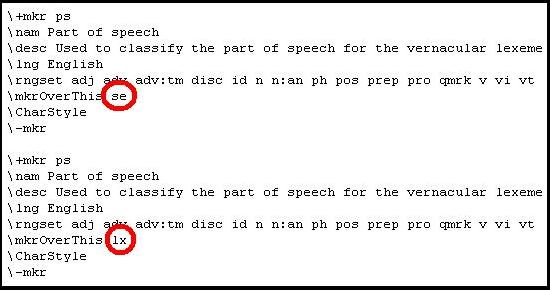 Double defined markers in the .typ file.