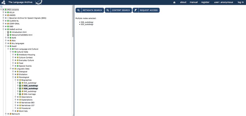 Adding nodes to the search engine