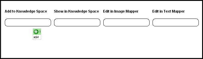 Adding more items to the Knowledge Space