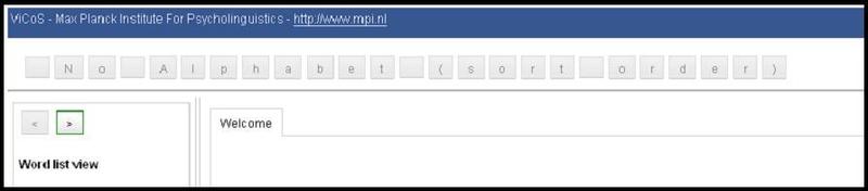 Search Bar and Word List View