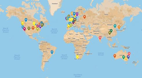 World map