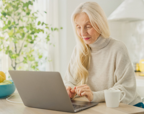 laptop Lady