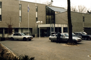  MPI history 1986 Wundtlaan