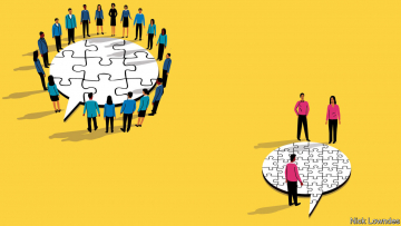 big group vs. small groups