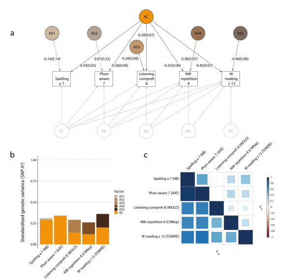 Genetic Relationship Matrix, Shapland et al. 2021