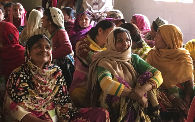 Illiterate people in India learning to read Thumbnail