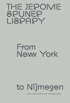 The Jerome Bruner Library: From New York to Nijmegen Thumbnail